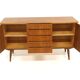 Scandinavian teak sideboard, Sweden, 1950.