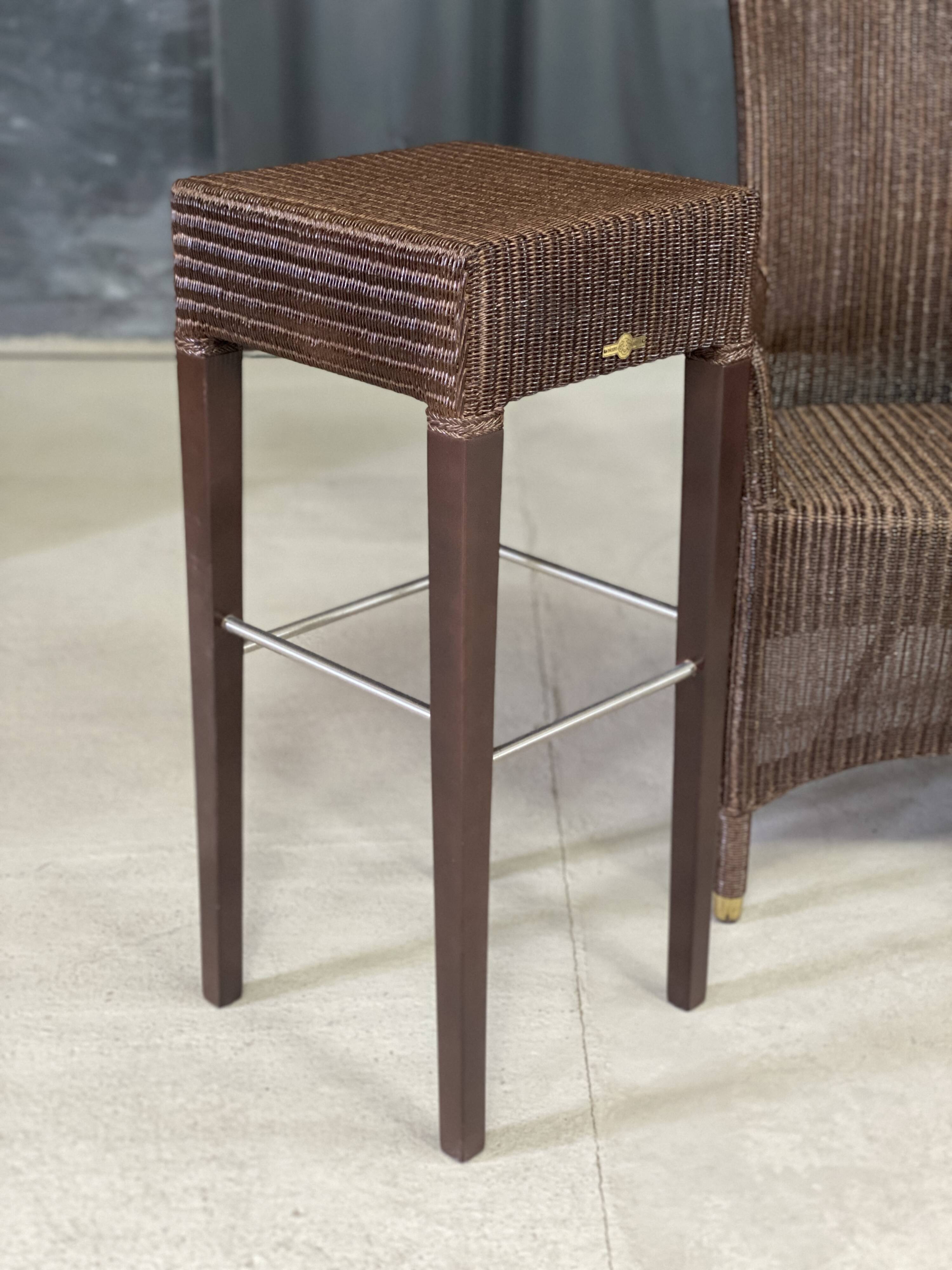 Vincent Sheppard wicker dining set, 8 pieces