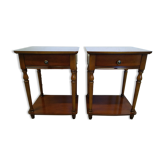 Old bedside tables
