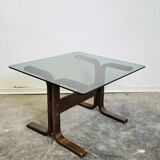 70s Siesta Glass Side Table