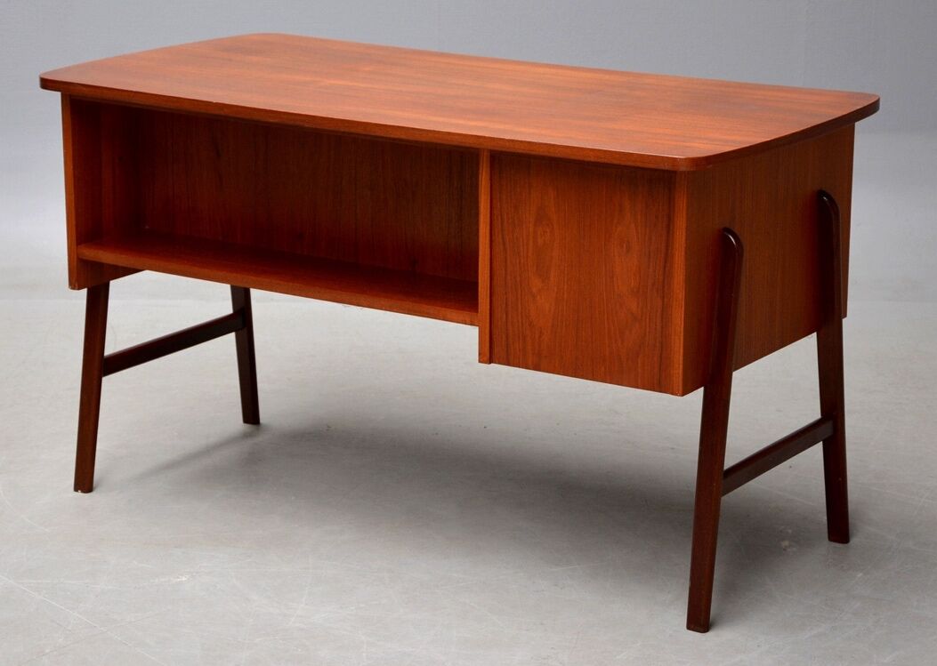 Danish teak desk