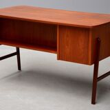 Danish teak desk