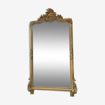 Miroir de style Louis XV rocaille 85x151cm