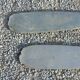 Old pair of boat oars