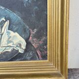Tableau nature morte peinte à l’huile