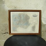 Old map of France