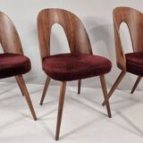 Vintage chairs by Antonin Suman, 1960s, set of 4