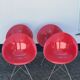 Eros chair with wire base by Philippe Starck, Kartell