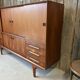 Enfilade, buffet en teck