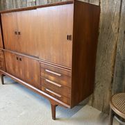 Enfilade, buffet en teck
