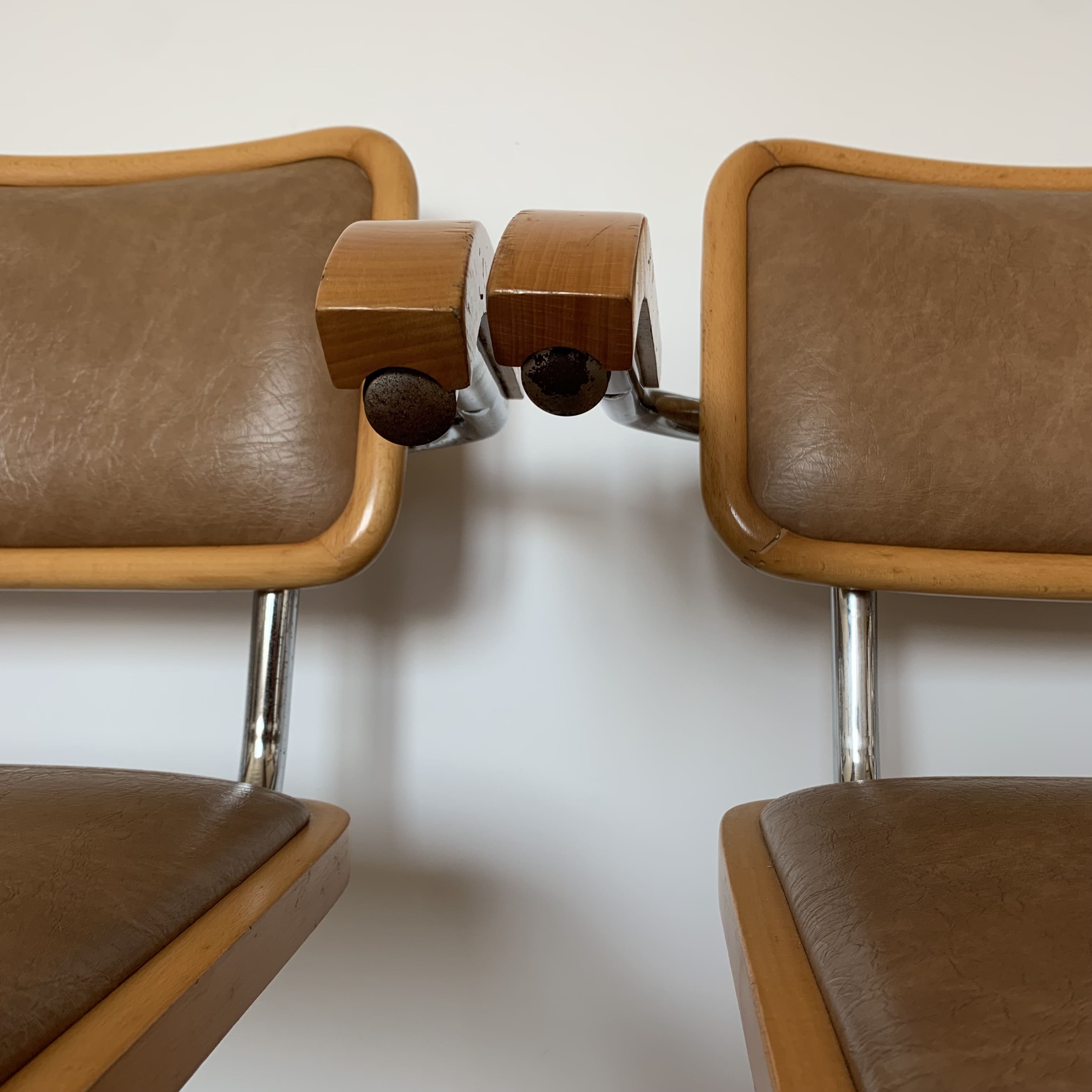 4 armchairs B64 by Marcel Breuer