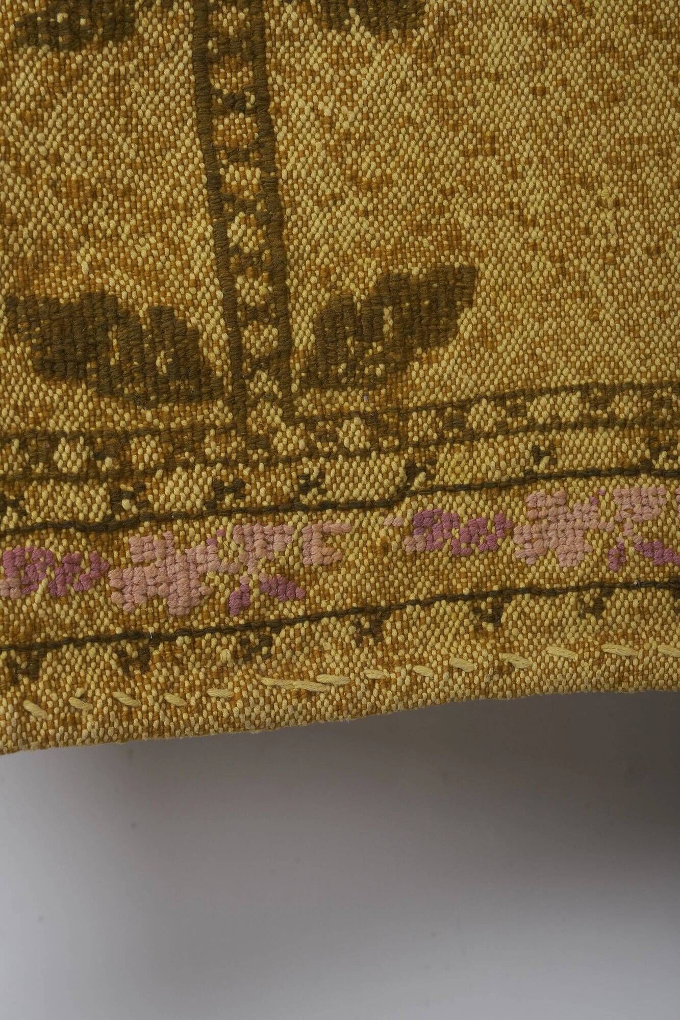 Vintage Turkish handmade rug 148x210 cm