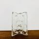Murano Ice Glass Table Lamp by Salviati