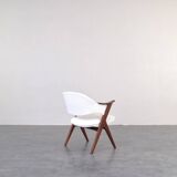 Fauteuil Norvégien en Teck modèle Blinken par Sigurd Resell pour Rastad & Relling