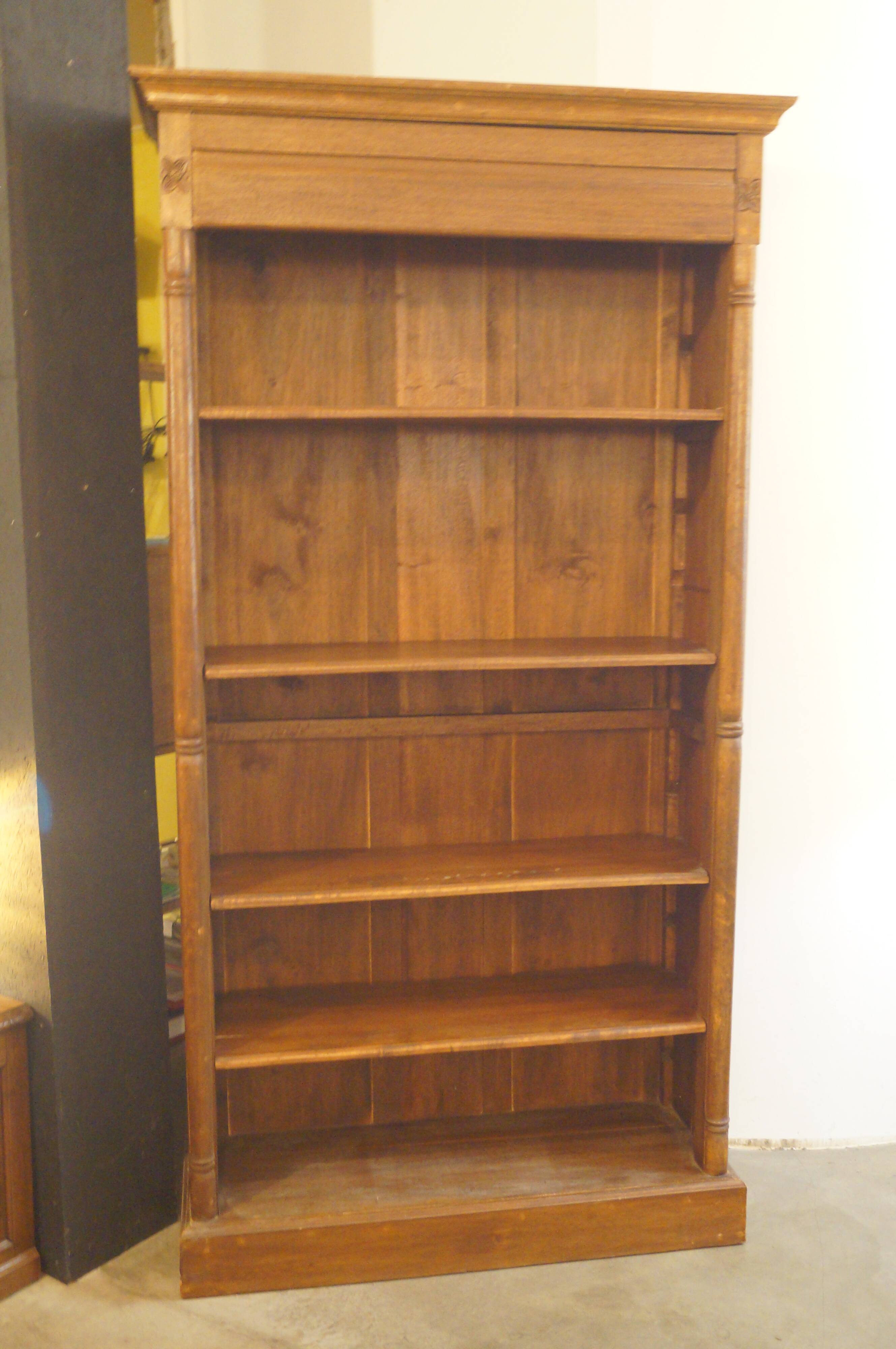 Secret drawer bookcase 1930