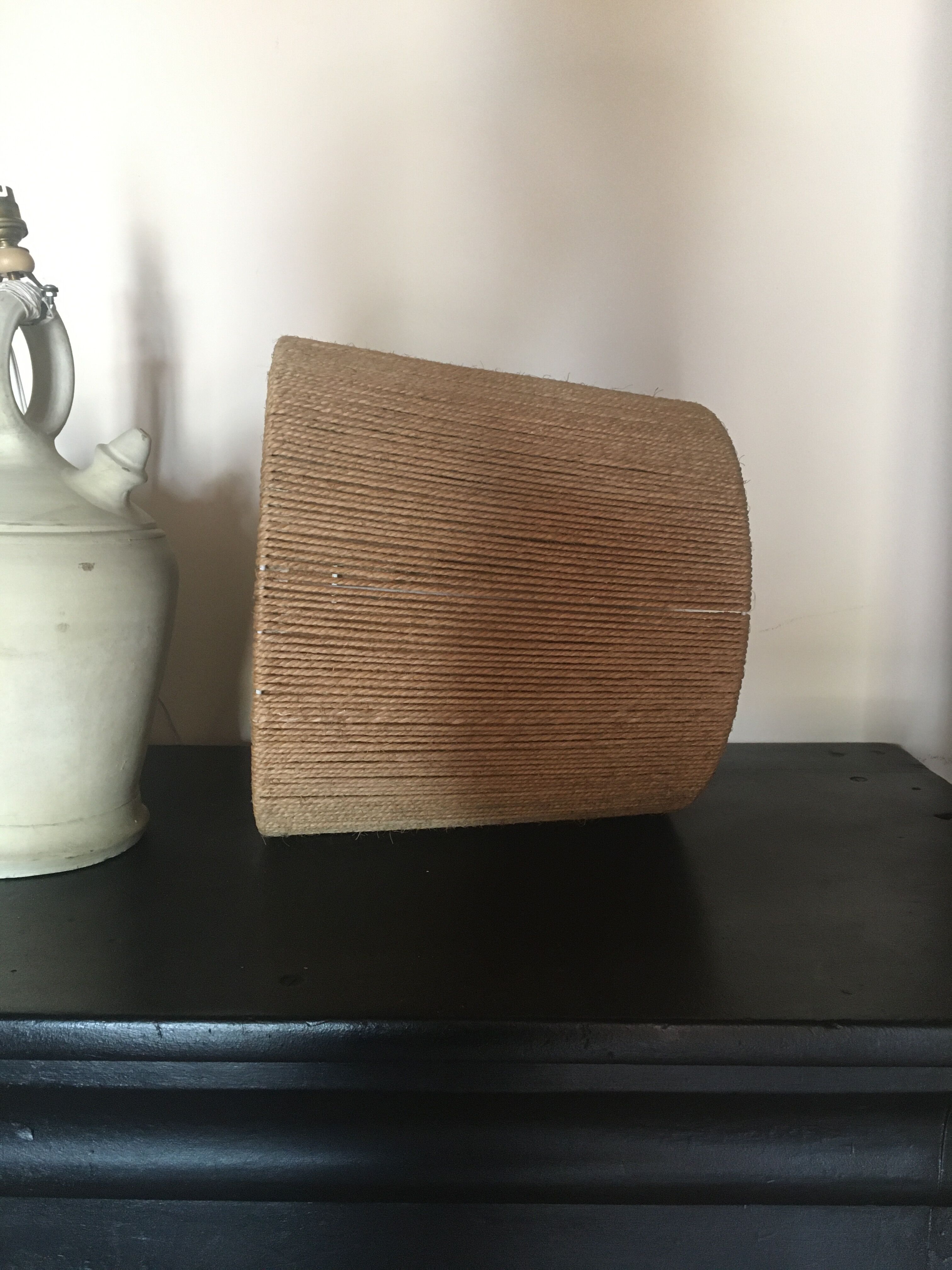 Lampshade in strings 60s