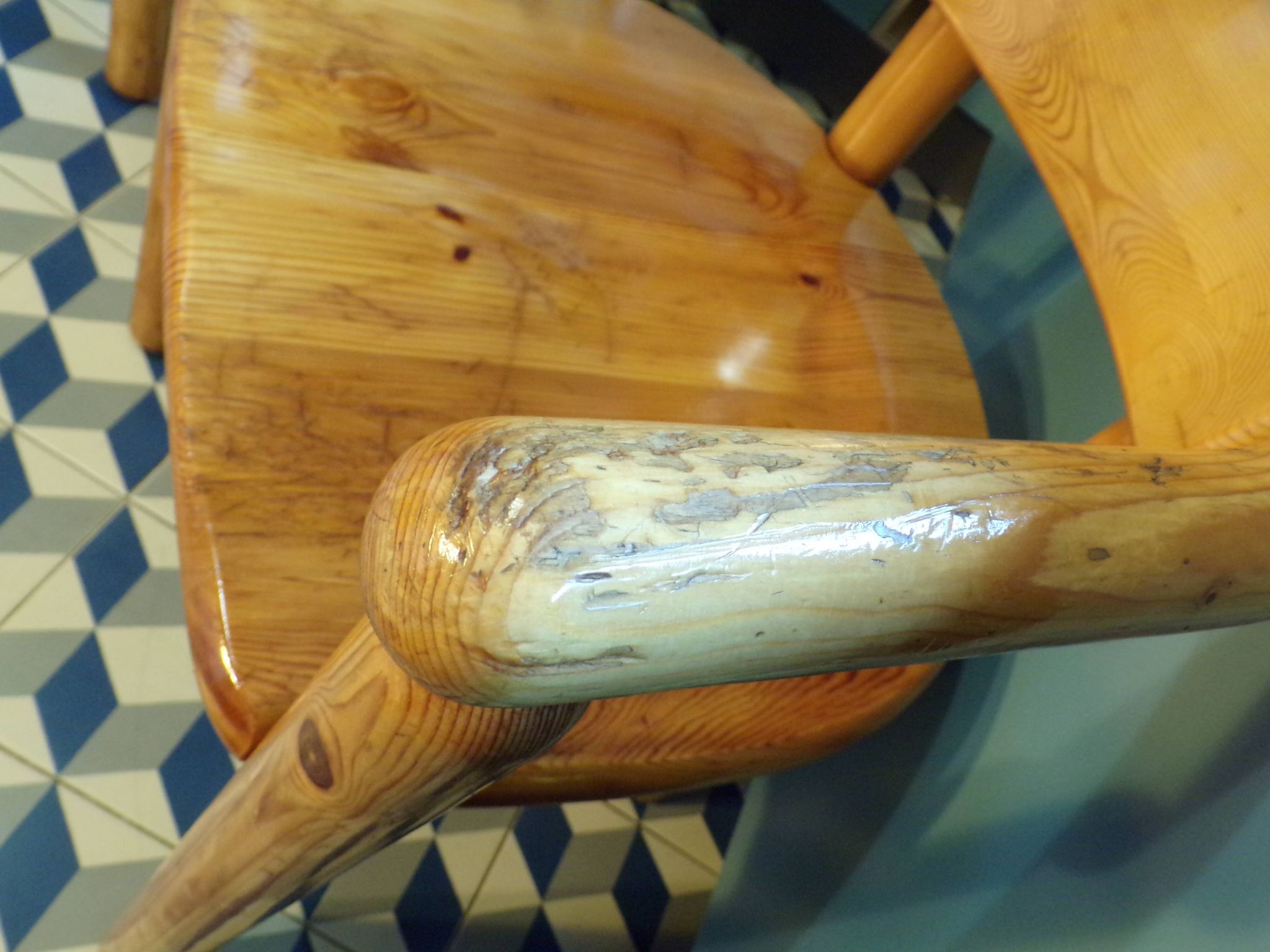 4 Rainer Daumiller armchairs for Hirtshals Savvaerk Furniture