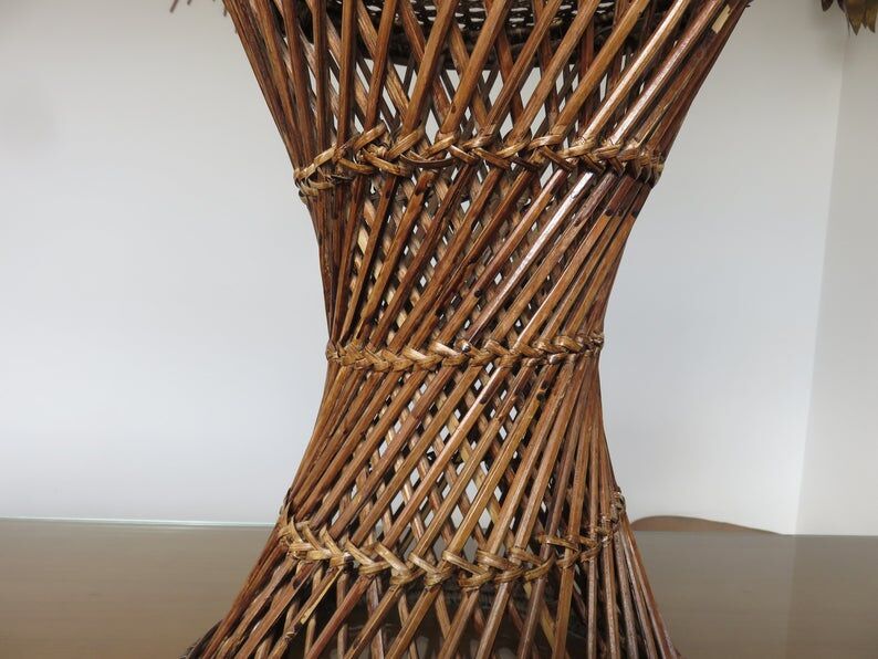 Rattan and canning stool 60/70