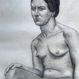 Dessin d’étude Art Déco
