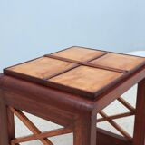 Maurizio Tempestini side table / stool 1940s