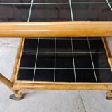 Service Bamboo trolley of the 60"
