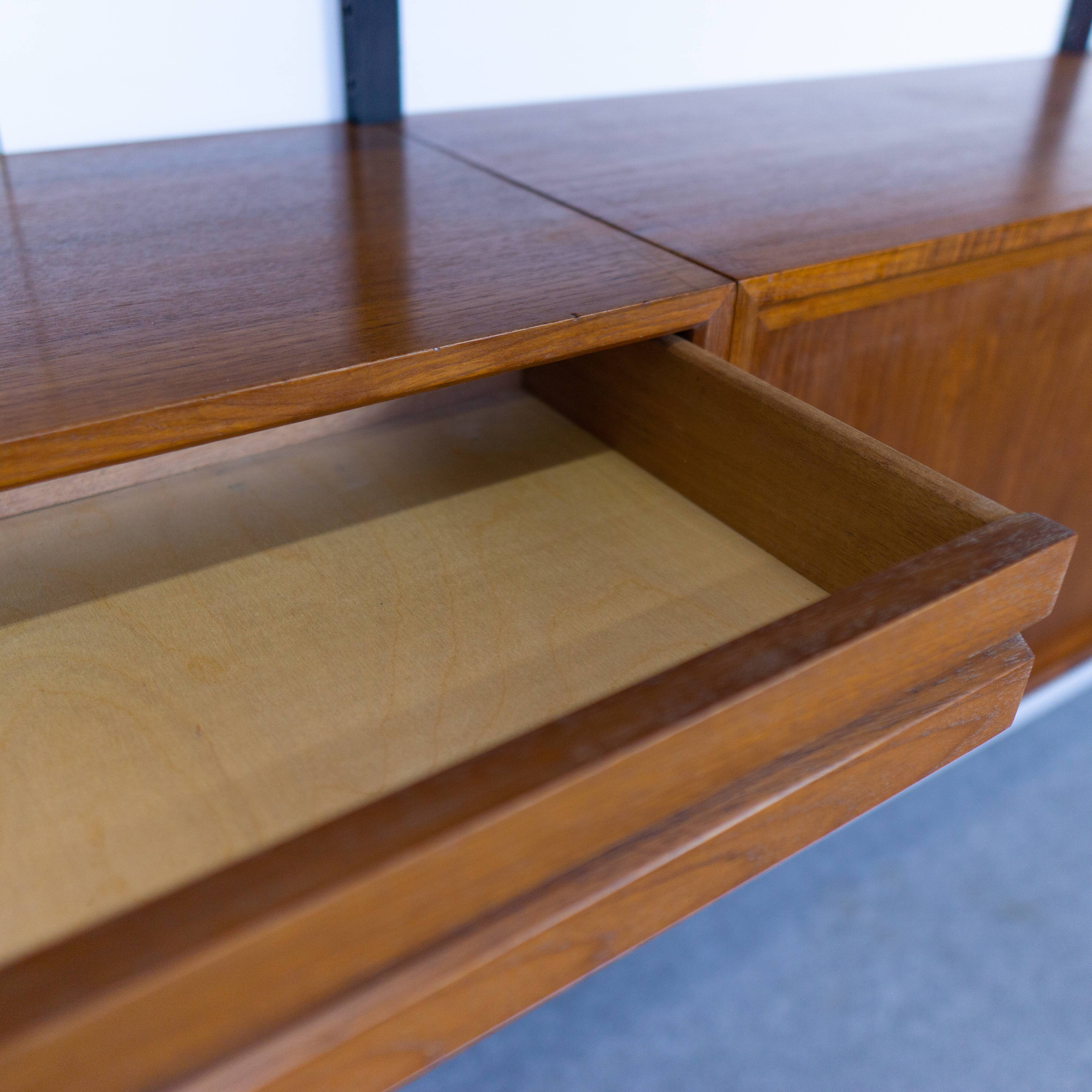 Cado Royal System Wall Unit by Poul Cadovius