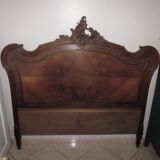 Headboard louis xv in walnut