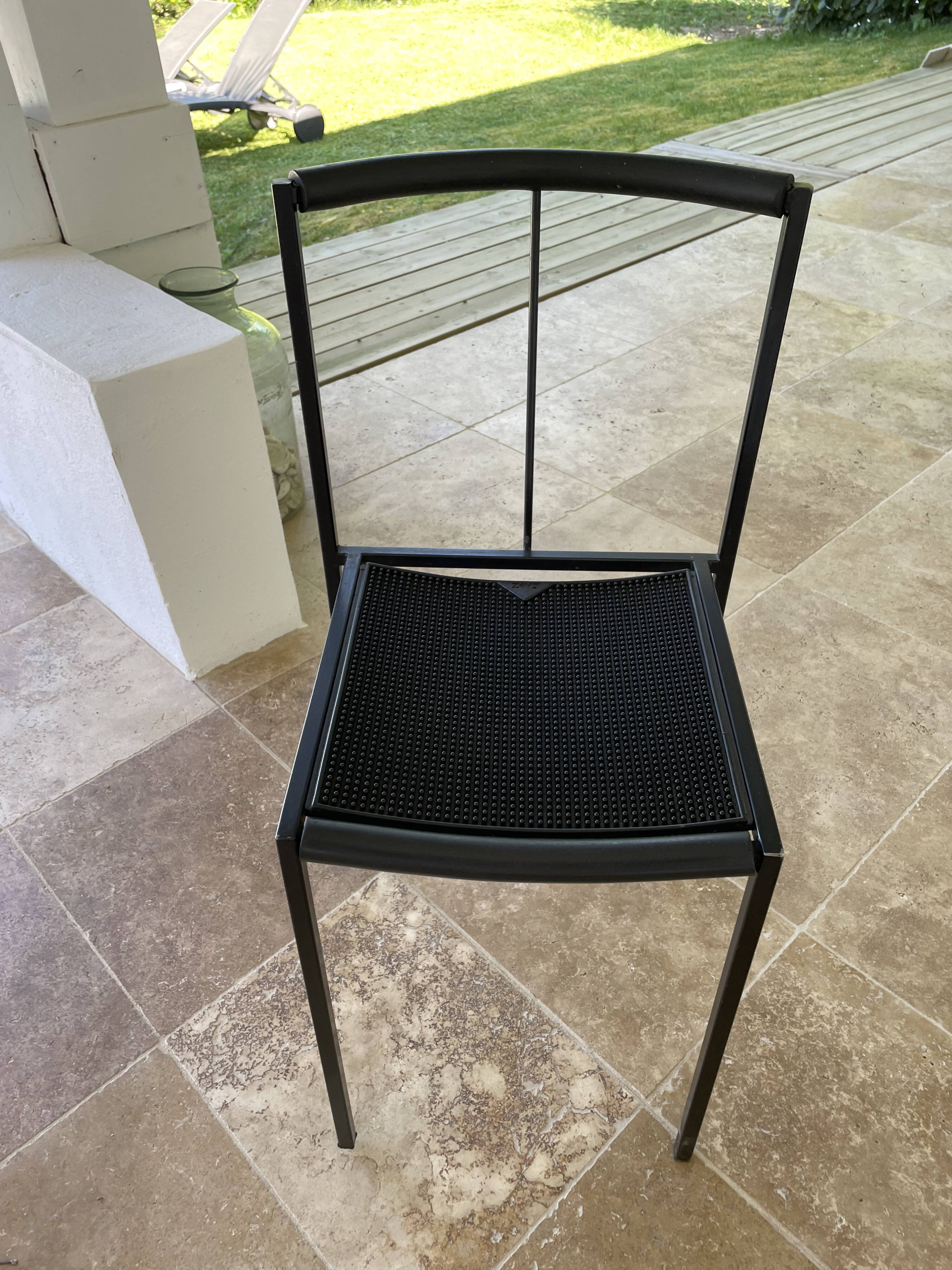 Chair and stool Zeus