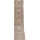Vintage Turkish hallway rug 63x746 cm