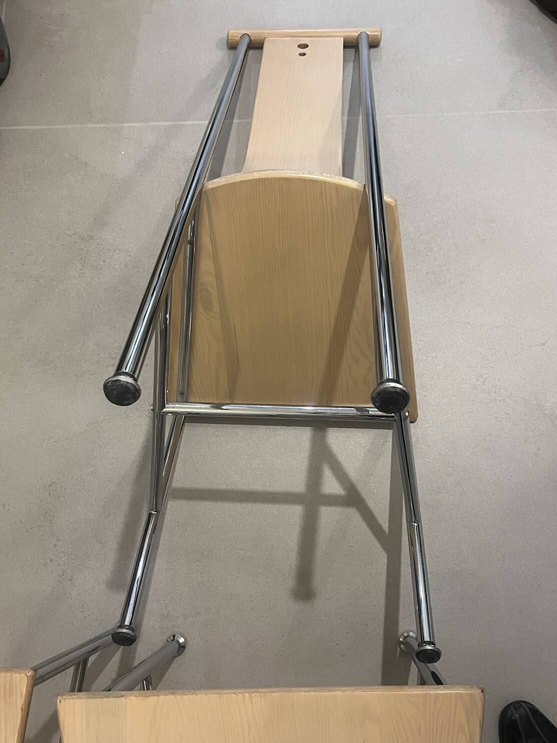 Lot de 4 chaises modèle « Turku » de Carine Karlsson - Ikea 1990