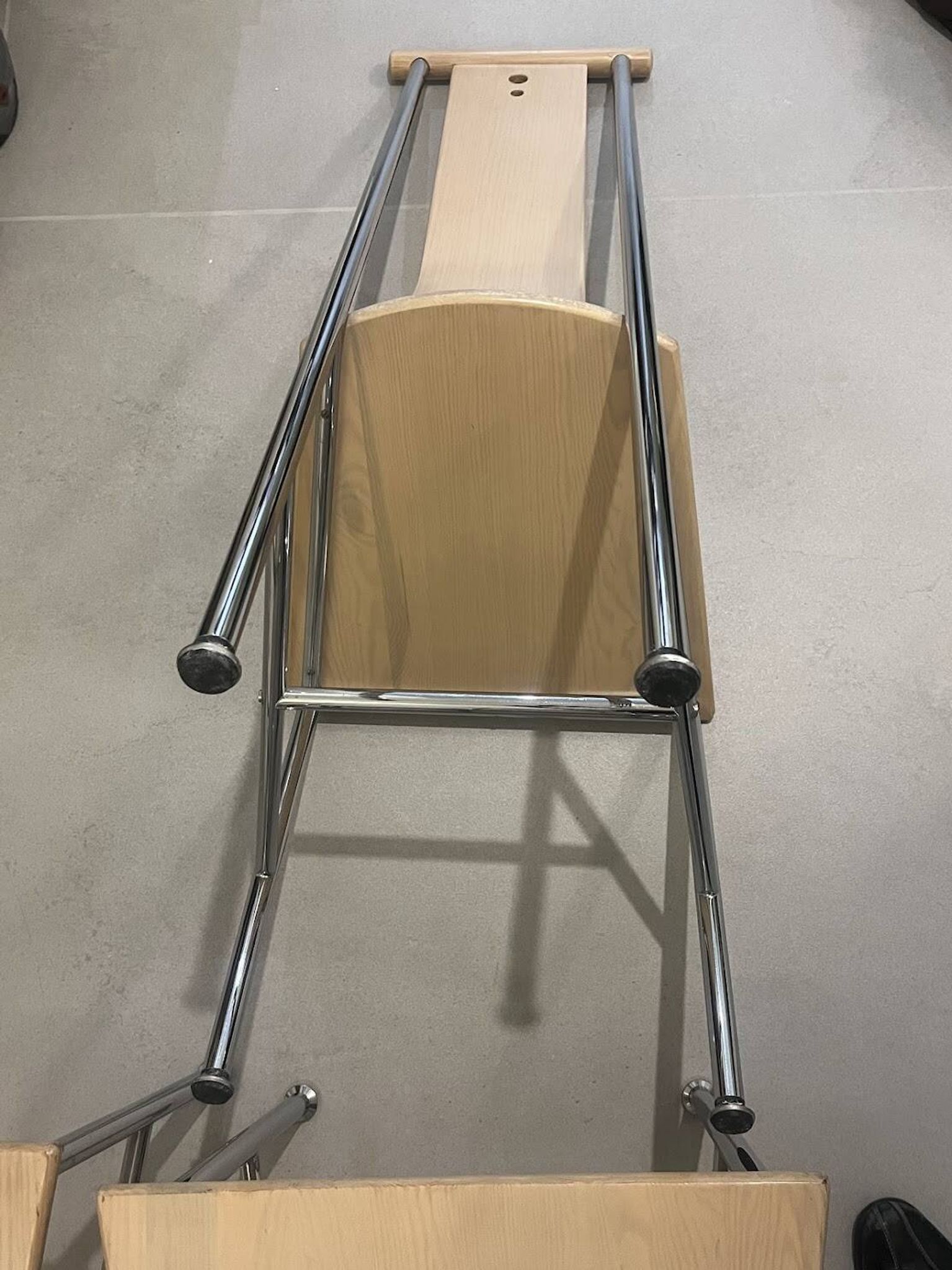 Set of 4 "Turku" model chairs by Carine Karlsson - Ikea 1990