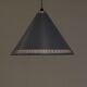 Suspension "Kegle" par Lyfa Danemark 1960's