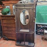 Ancien vestiaire ou porte manteau en chêne