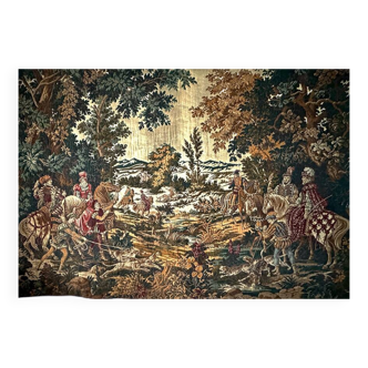18th century woven wall tapestry 210 x 140 cm