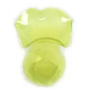 O6W Vase with Ruffle Huta Ząbkowice Fiedorowicz