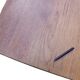 Vintage Scandinavian extendable dining table in teak from the 1950s.