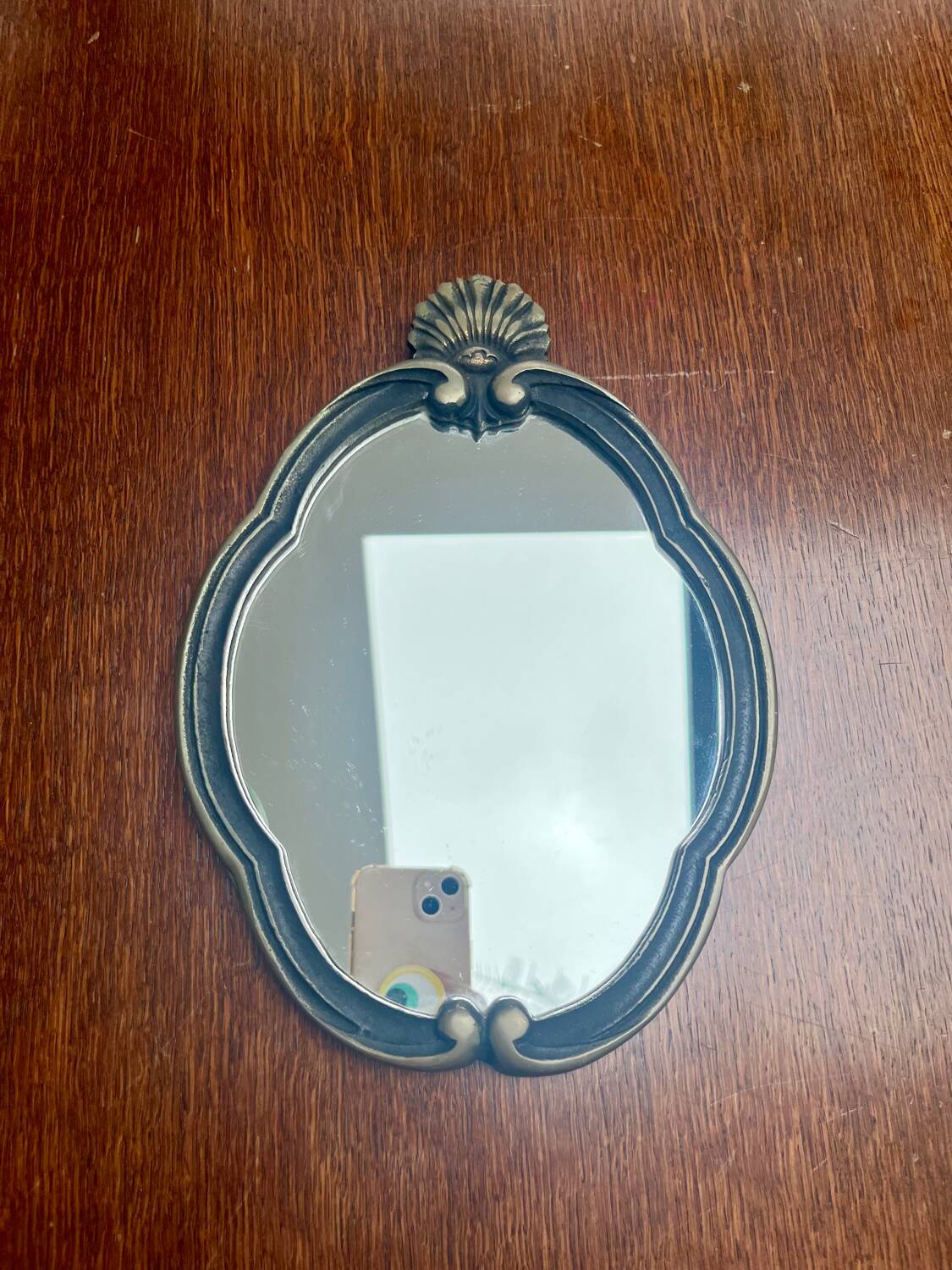 Antique baroque mirror