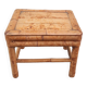 Small bamboo table