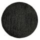 NOS Scandinavian design rya rug by Mio. Round, dia 193 cm