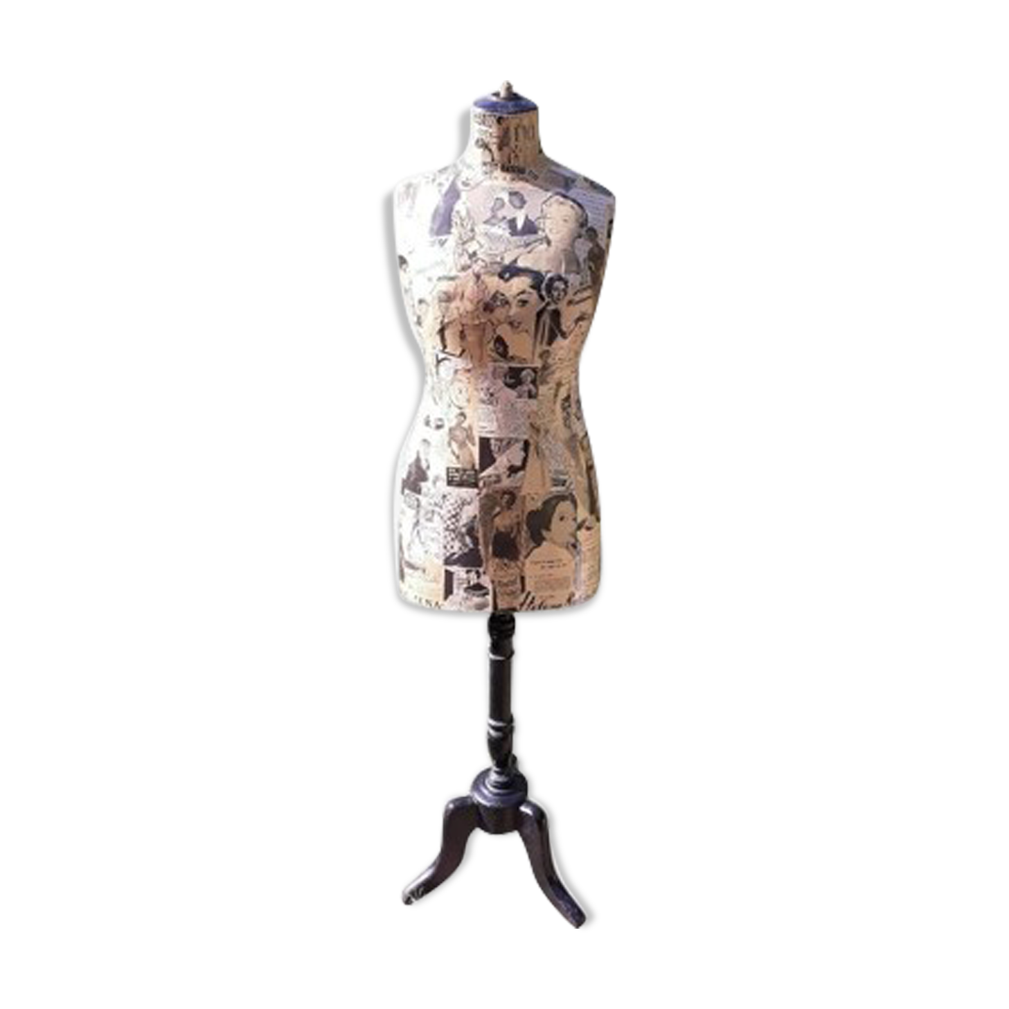 Mannequin stockman Selency