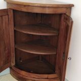 Corner furniture in fruit wood
