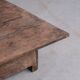 Low Antique Wooden French Coffee Table