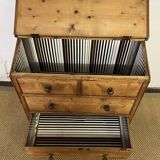 Commode bar vintage
