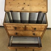 Vintage bar chest of drawers