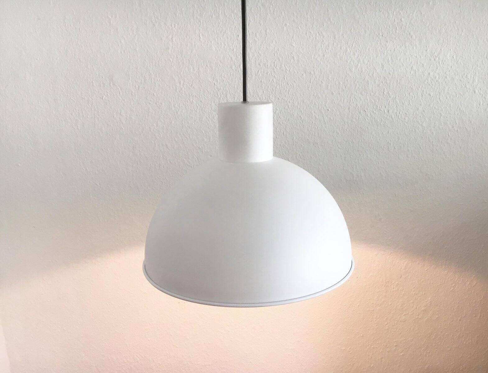 Metal Suspension Bunker Maxi Danish by Johannes Hammerborg for Fog & Mørup, 1970s