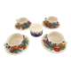 Set of coffee cups and the sugar bowl Acapulco of Villeroy and Boch