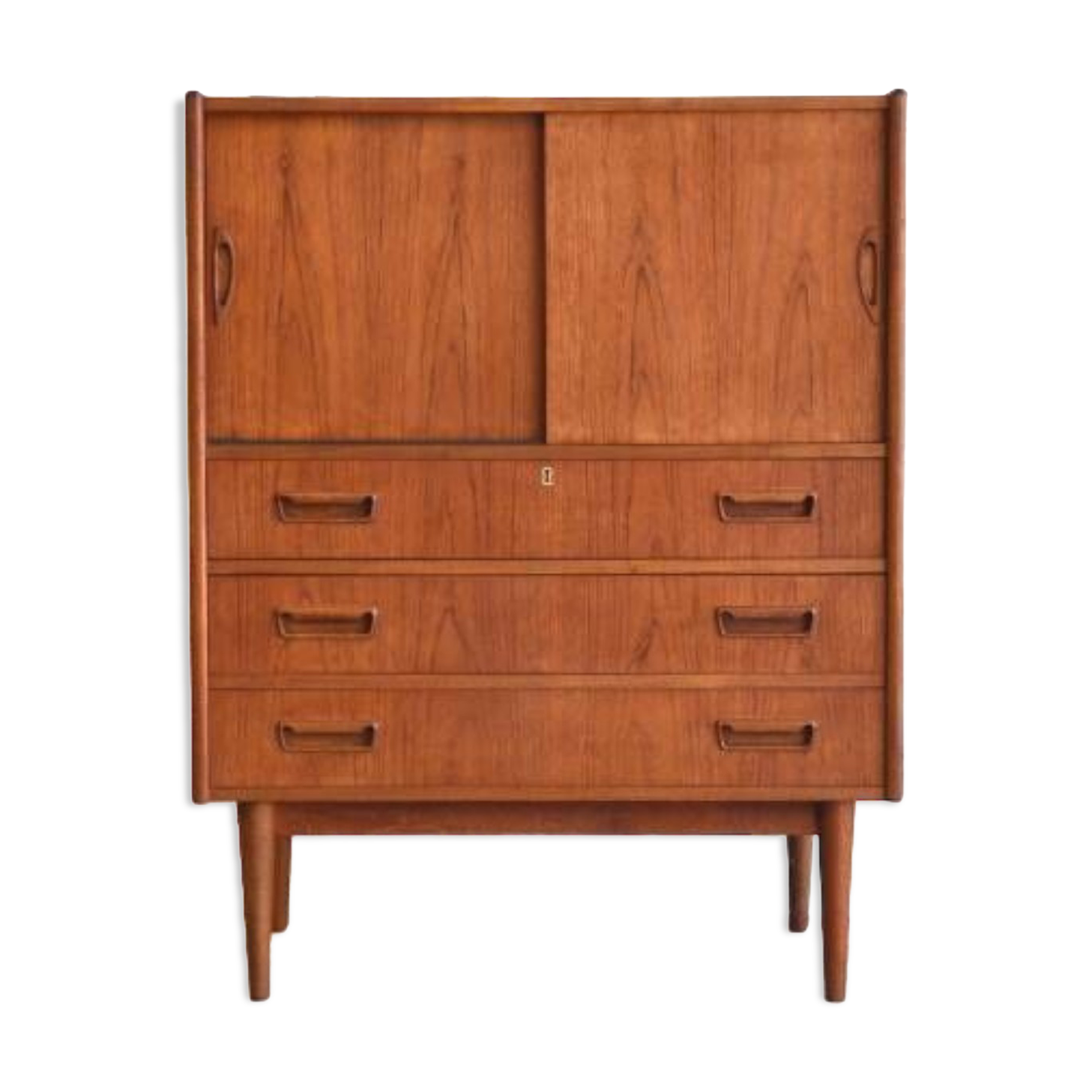 Meuble de rangement danois par G-N Tibergaard