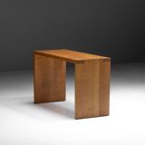 Hand-carved oak console table, France, early 21st century