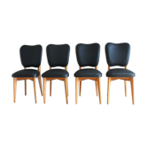 Lot 4 chairs 50s