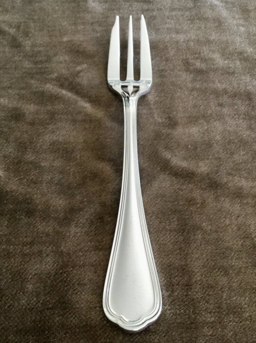 12 christofle spatours cake forks